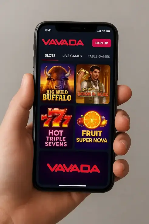 Вавада мобильное приложение скачать